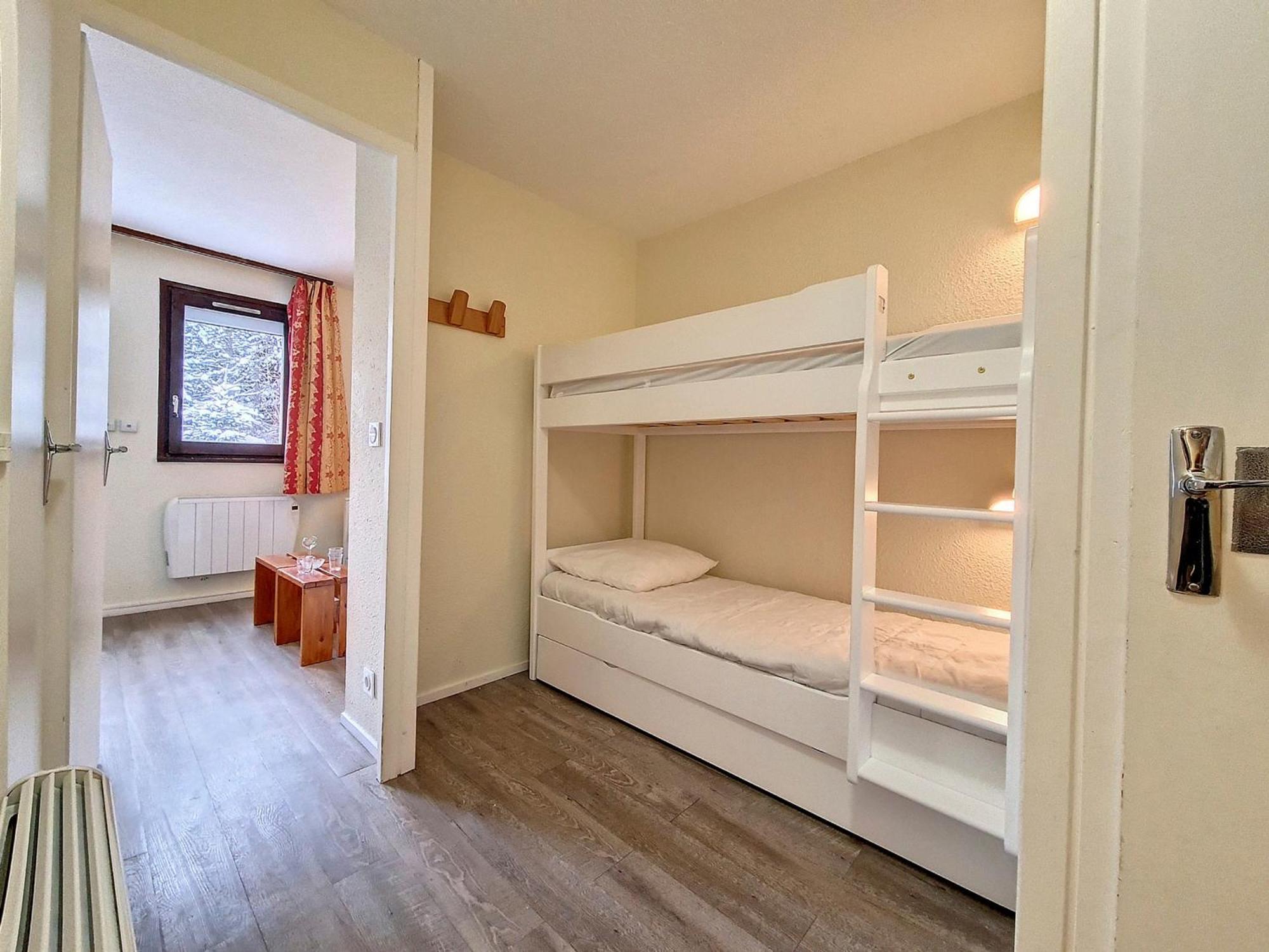 Studio Cosy Au Pied Des Pistes Avec Balcon A 24 Rue Du Panorama, Les Belleville - Fr-1-344-884 Сен-Мартен-дьо-Белвил Екстериор снимка