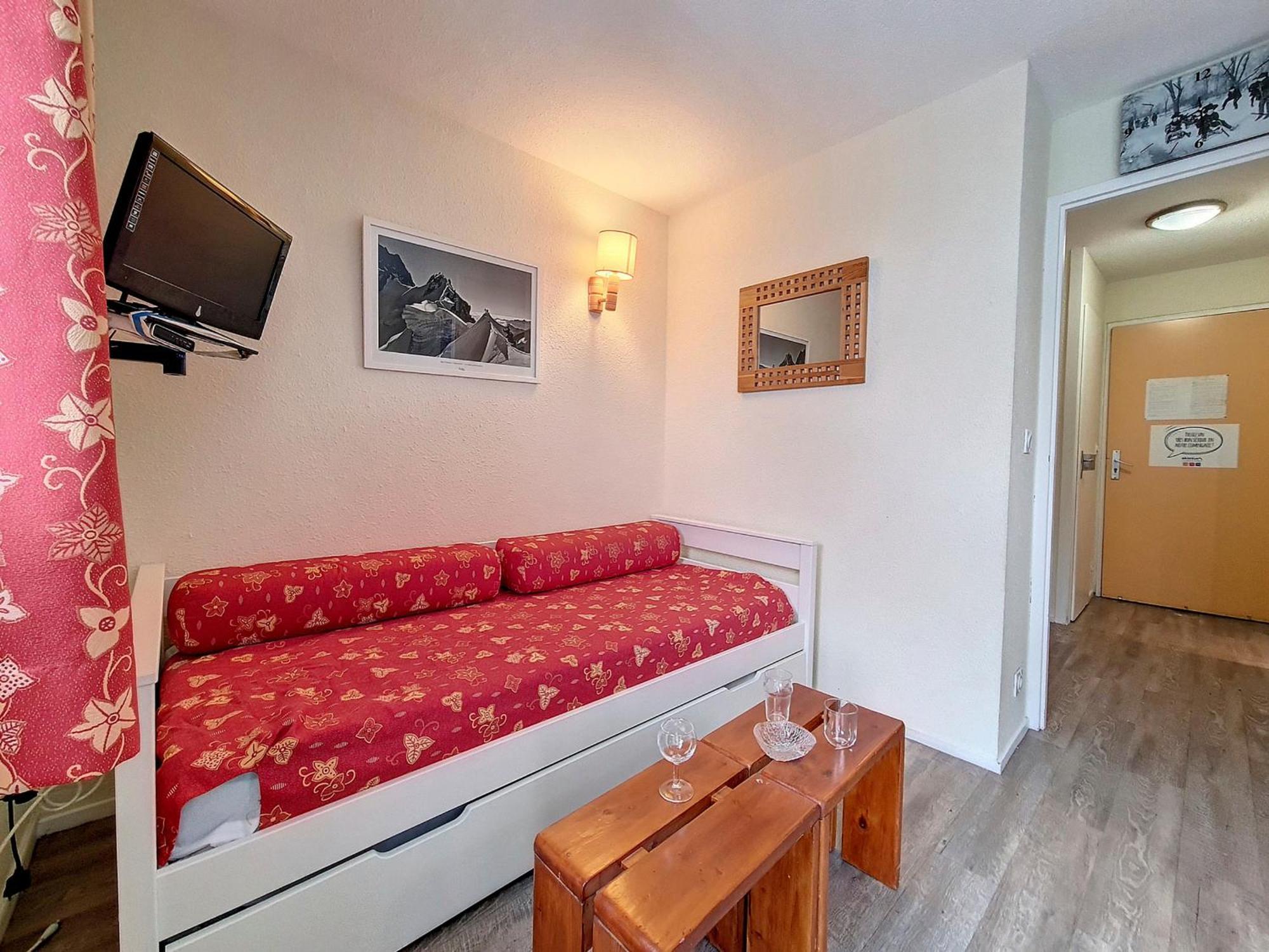 Studio Cosy Au Pied Des Pistes Avec Balcon A 24 Rue Du Panorama, Les Belleville - Fr-1-344-884 Сен-Мартен-дьо-Белвил Екстериор снимка