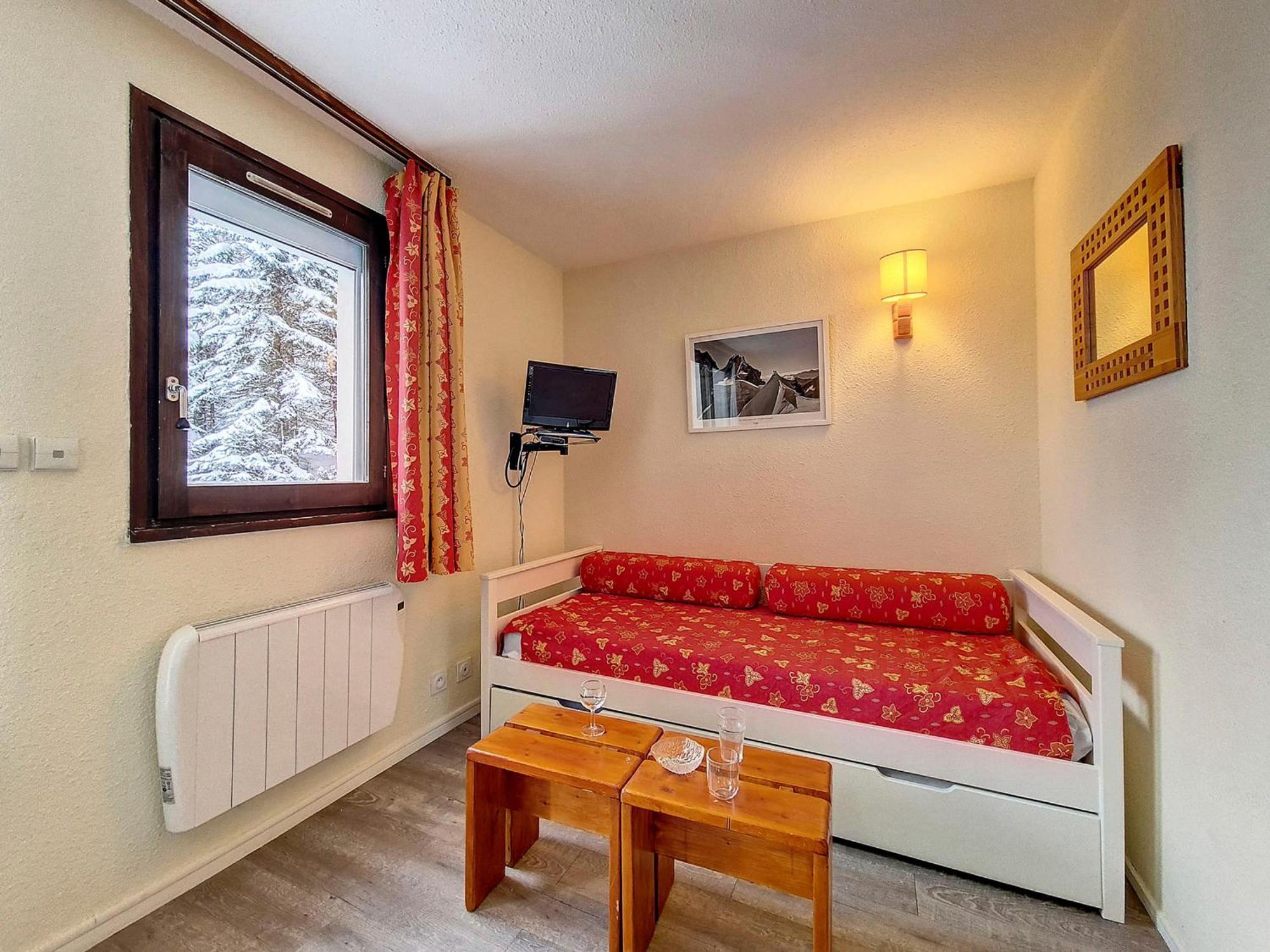 Studio Cosy Au Pied Des Pistes Avec Balcon A 24 Rue Du Panorama, Les Belleville - Fr-1-344-884 Сен-Мартен-дьо-Белвил Екстериор снимка